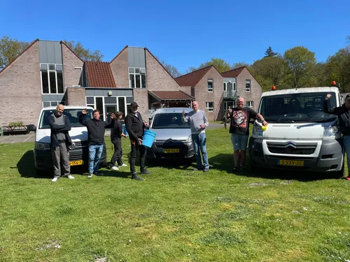 Havelte oranjeborg Ventoux auto wassen