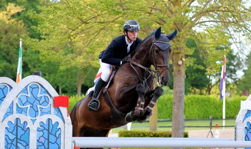 CSIO Wesley de Boer Macron van de Valckenborg Foto Hans Khoe