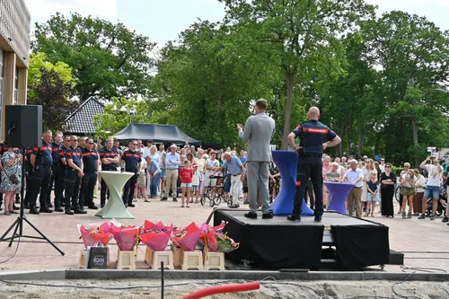 Havelte Brandweerkazerne opening Havelte - 1