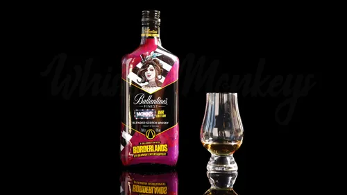 Ballantine's Finest Moxxi's Bar Edition