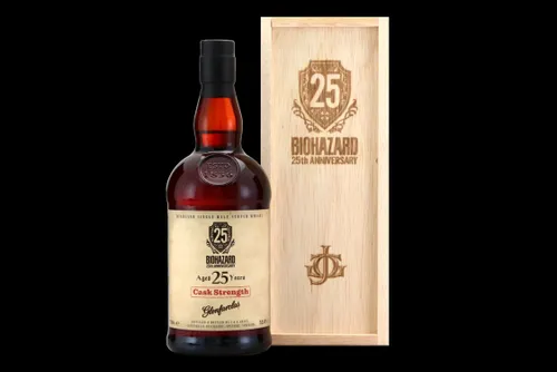 Glenfarclas Resident Evil 25th Anniversary Edition