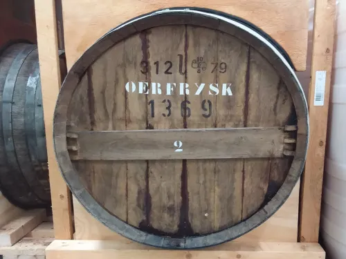 Vat nummer 2 van Oerfrysk