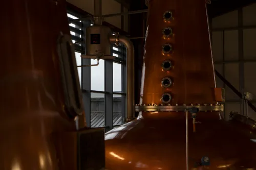 De Lomond Hills Still van InchDairnie Distillery