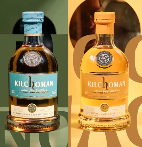 De nieuwe Kilchoman whisky's in volle glorie
