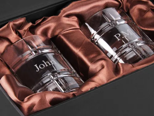 De gegraveerde glazen van Heritage Glasses