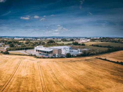 boann distillery aerial