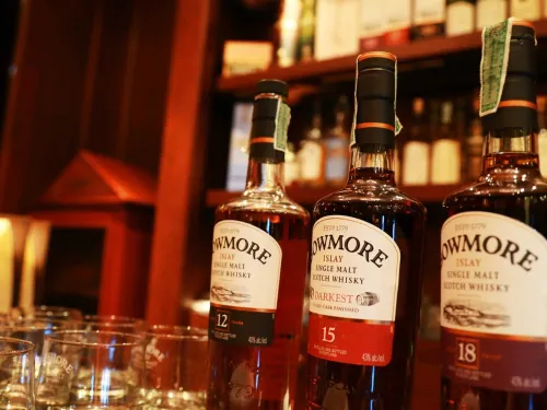 bowmore flessen