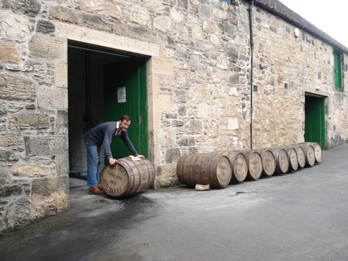 daftmill distillery tuns