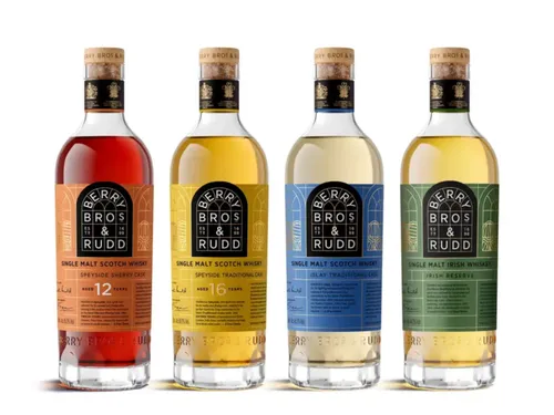 Berry bros &amp;amp;amp; Rudd classic malts series