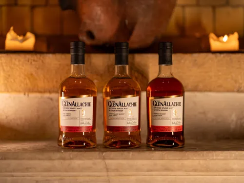 Glenallachie sherry cask single malt whisky