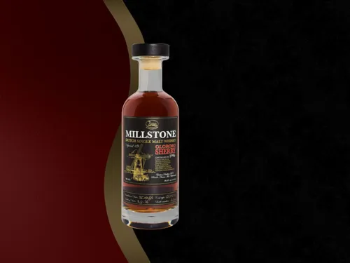 Millstone 1996 Oloroso Sherry whisky