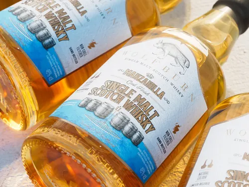 Wolfburn 10 Year Old Manzanilla Cask whisky