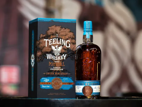 teeling wonders of wood 3 single pot still whiskey