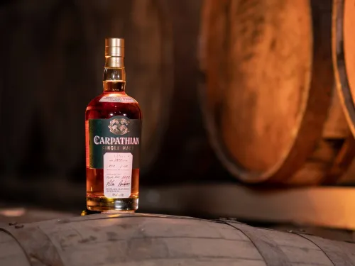carpathian single malt whisky