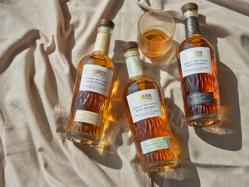 Boann distillery core range single pot still whiskey