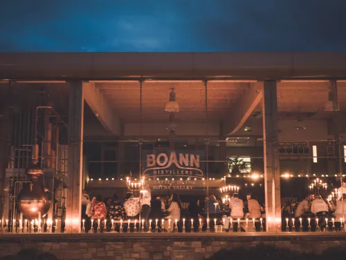 boann distillery outside