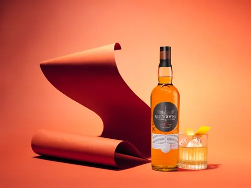 Glengoyne 12 Years old single malt whisky