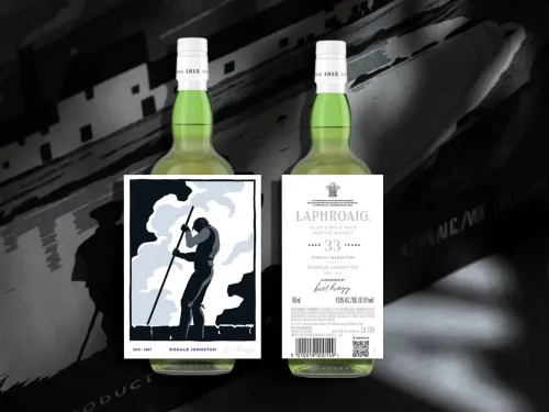 Laphroaig Strong Characters single malt whisky