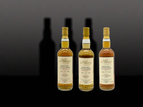 Milroy's Vintage whisky's