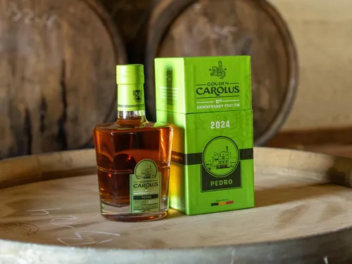 gouden carolus 11th anniversary edition whisky pedro