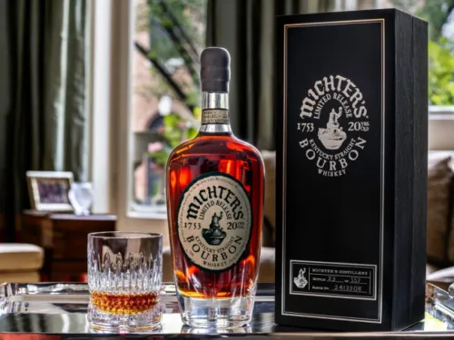 michters 20 yo bourbon