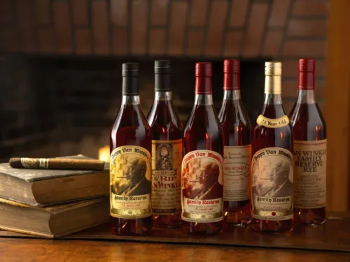 pappy van winkle 2024 collection