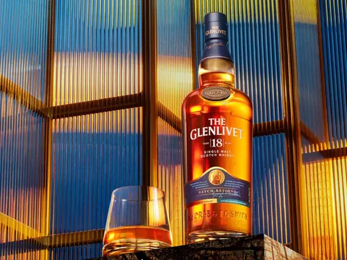 Glenlivet 18 Year Old whisky