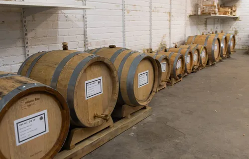 Whisky in de make bij Stokerij de Branding