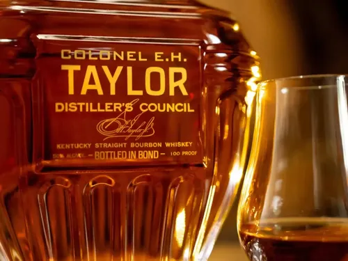 Buffalo Trace EH Taylor Distillers Council bourbon