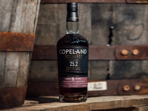 Copeland 25.2 single malt Irish WHiskey (1)