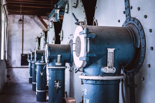 Speyburn Distillation Drum Maltings