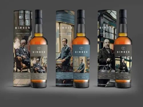 Bimber Shoulders of Giants whiskies Germany exlcusives