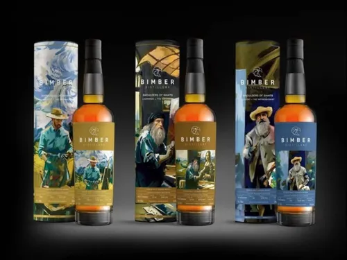 Bimber Shoulders of Giants whiskies UK exclusives