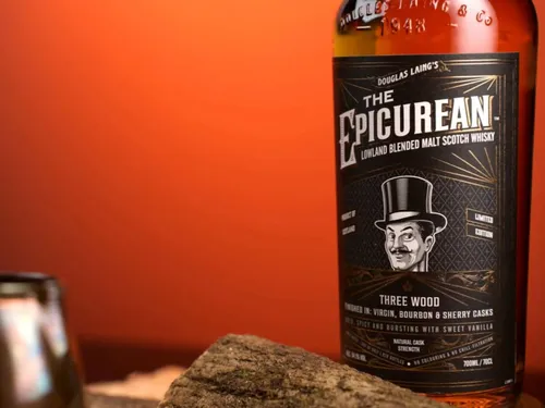 epicurean whisky three wood finish