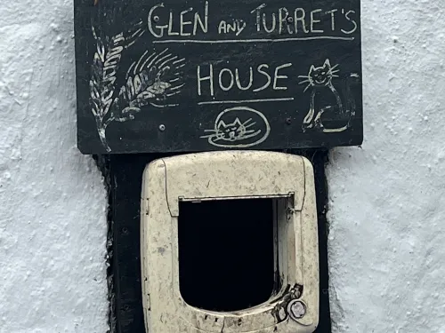 Glen and Turret's home