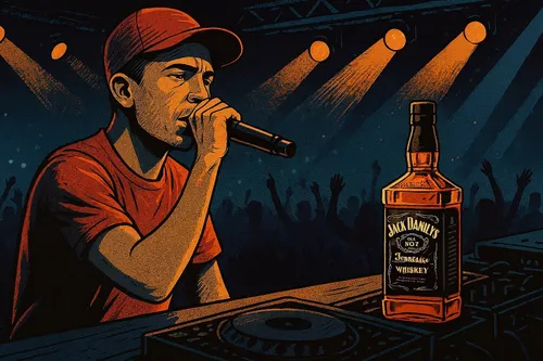 lil kleine en jack daniel's Tennessee Whiskey