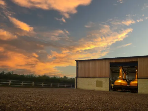 Cotswolds Distillery field