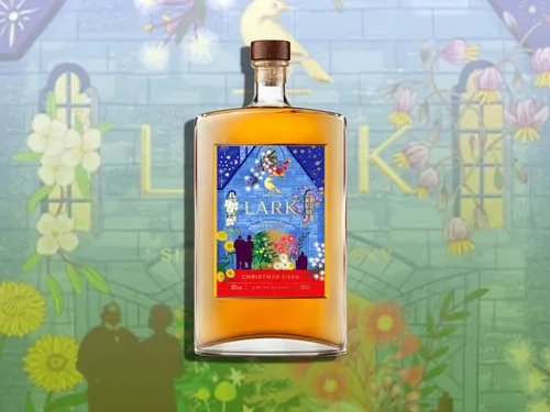 Lark Christmas Cask
