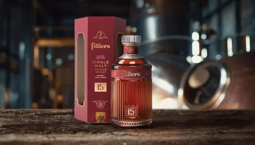 Filliers 15-year-old box