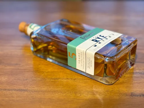 Bottle of Filliers Single Rye whisky