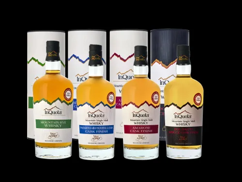 Villa de Varda InQuota whiskies