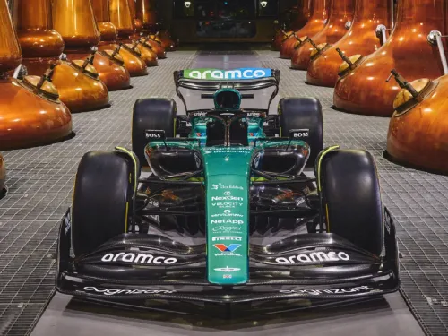 Glenfiddich x Aston Martin new project