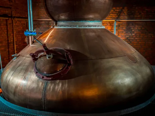 Belgian Owl copper stills