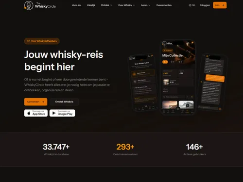 The Whisky Circle screenshot