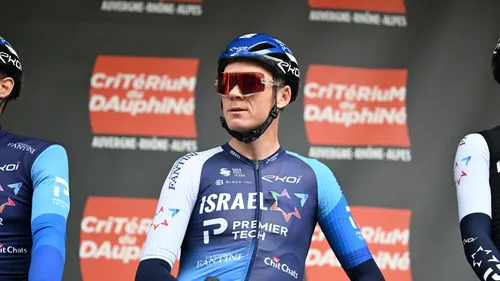Chris Froome is nooit hersteld van zijn valpartij in 2019
