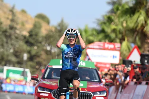 O'Connor reed 13 dagen in de rode trui in de Vuelta a Espana.