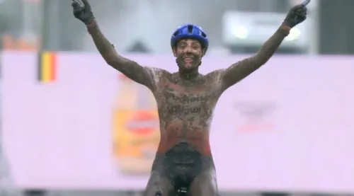 Brand won dit jaar het klassement van de UCI World Cup