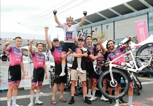 Burgos Burpellet BH is een van de beste Spaanse ploegen in het peloton.