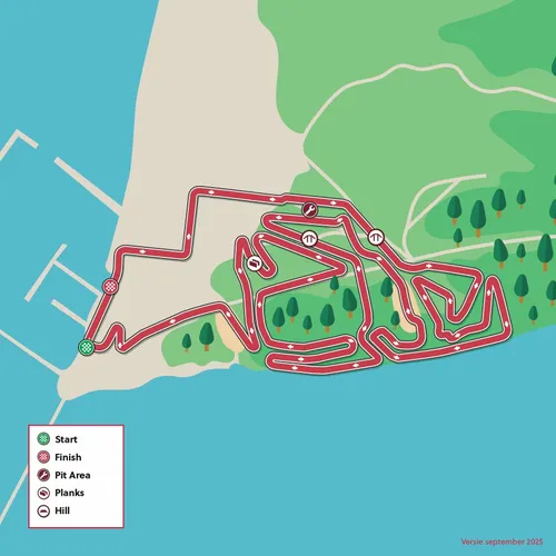 Parcourse Terralba Cyclocross World Cup 2025