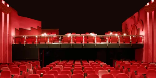 balkon nieuwe bioscoop cinema roma